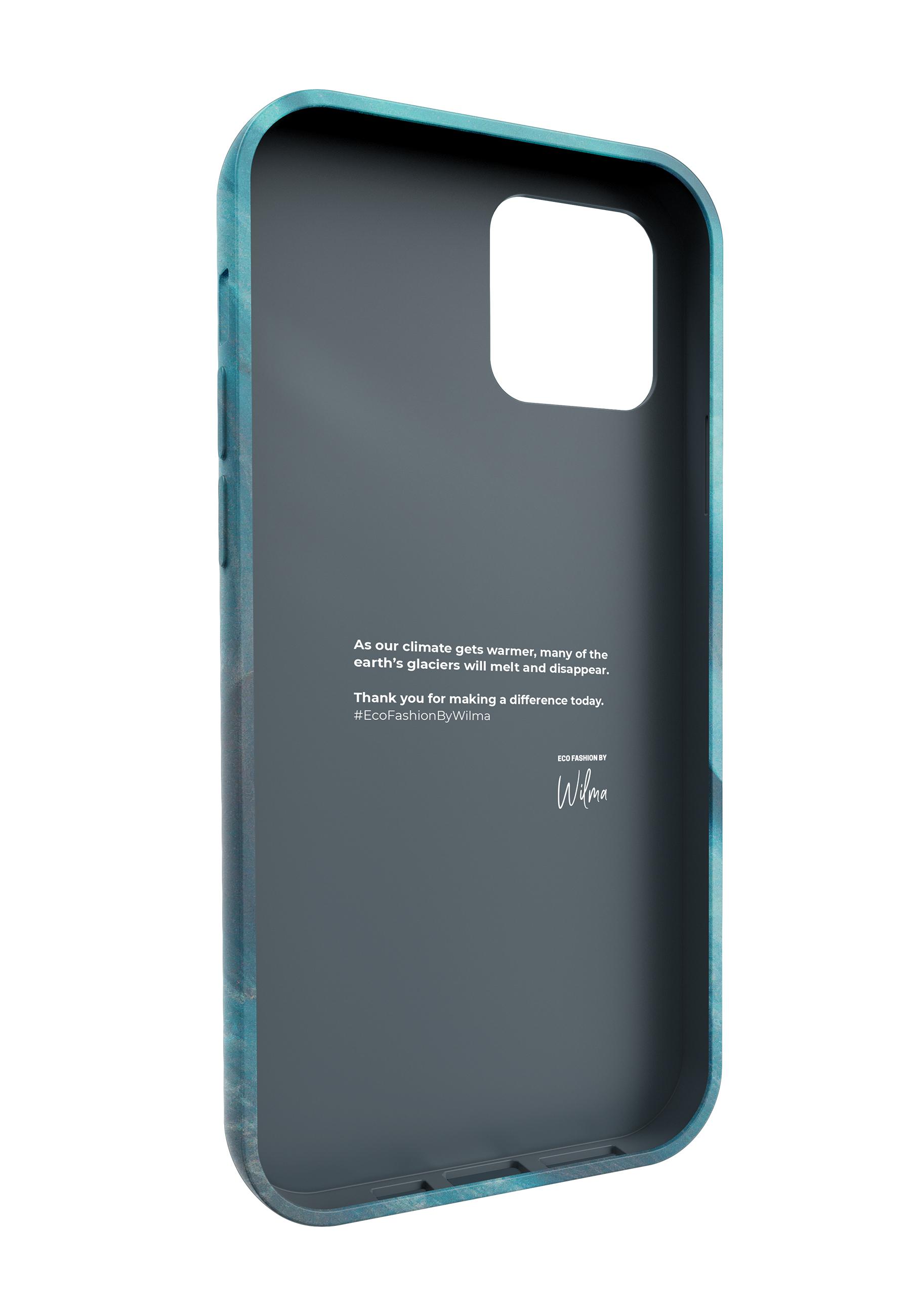WILMA Mini, iPhone blue ECO Apple, BY Backcover, _IP12, 12 FASHION