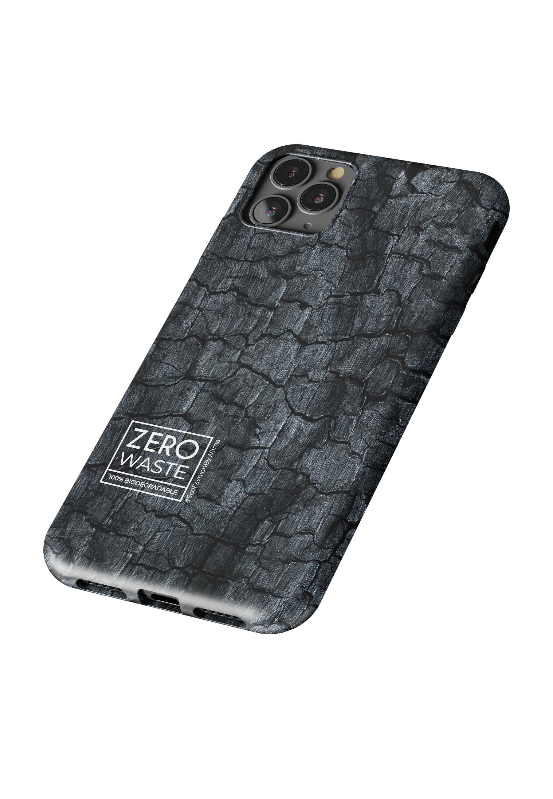 ECO FASHION BY WILMA P11PM, Backcover, Pro Apple, 11 Max, iPhone black