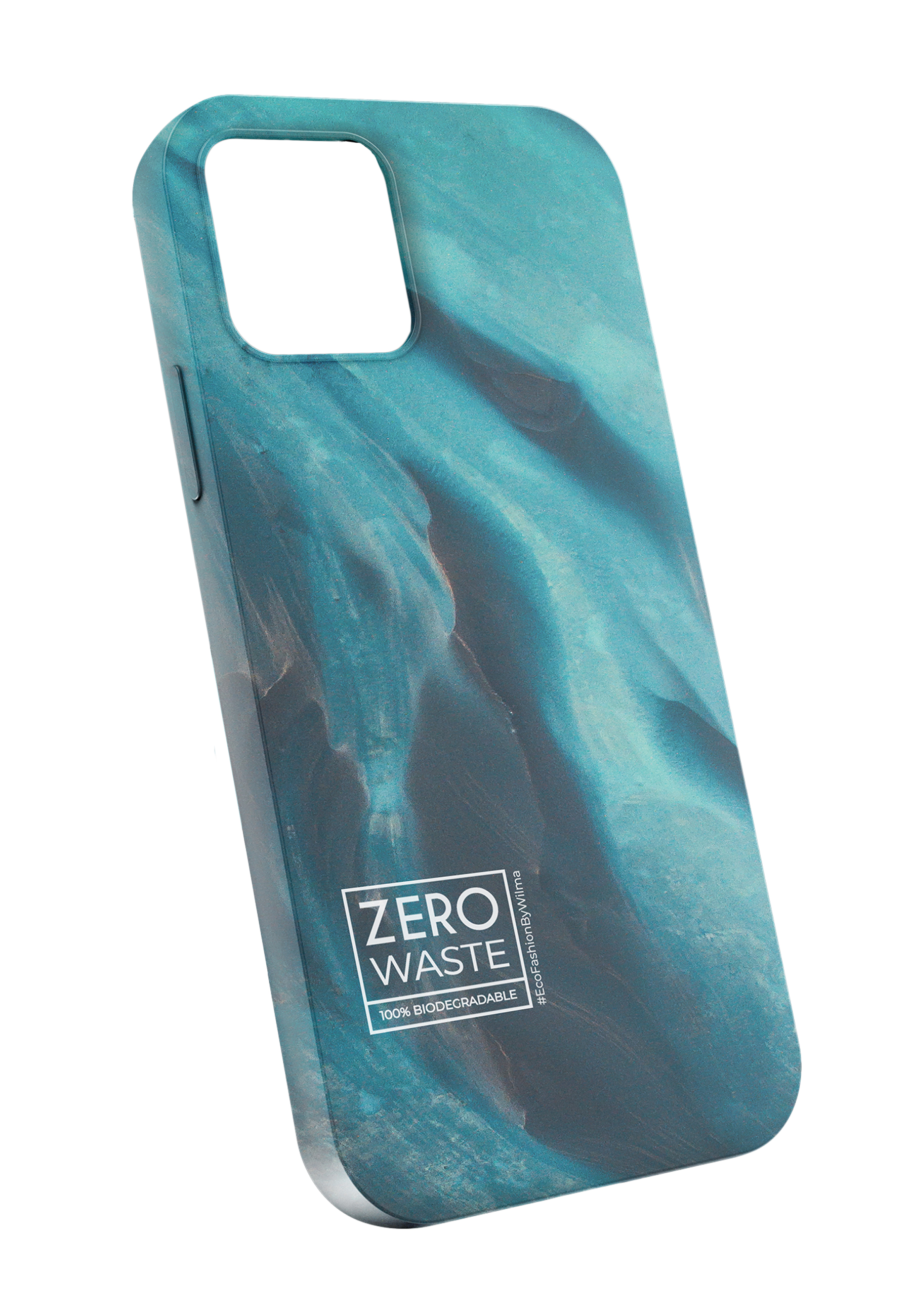 ECO FASHION WILMA Backcover, iPhone blue _IP12, BY Mini, Apple, 12