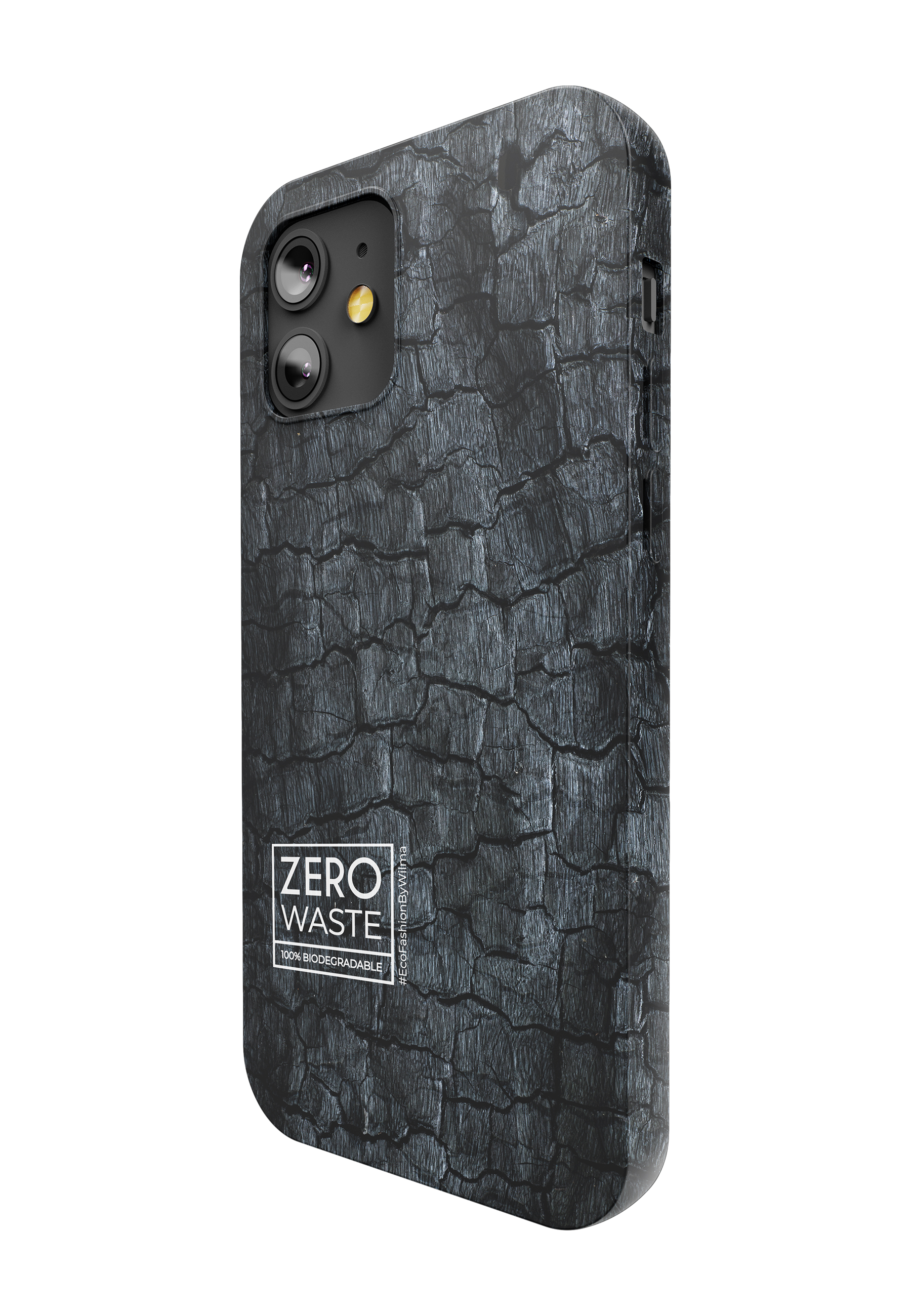 ECO FASHION 12 Backcover, iPhone BY Apple, WILMA _IP12, Mini, black