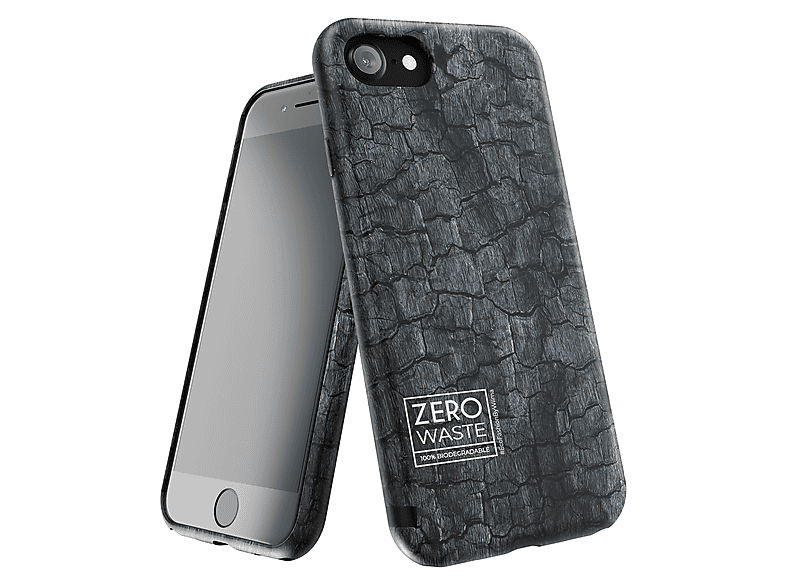 ECO FASHION BY WILMA IP678, Backcover, Apple, iPhone 6/7/8/SE, black