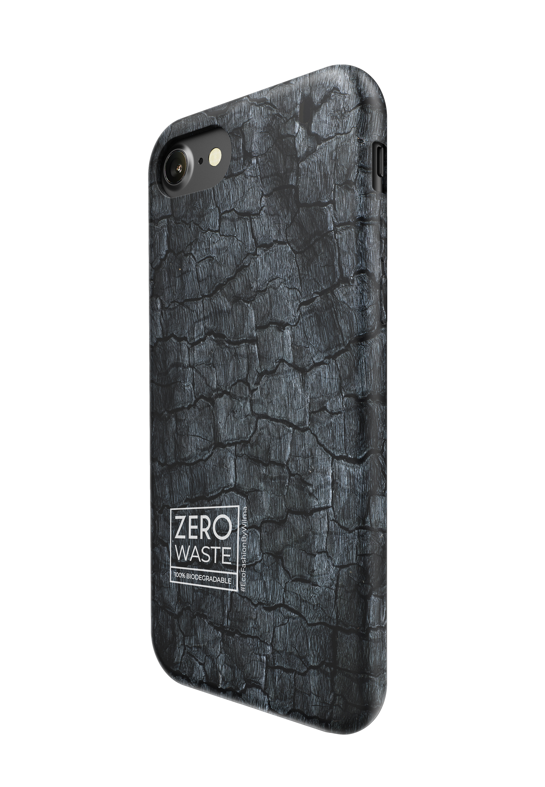 ECO FASHION BY WILMA IP678, iPhone Backcover, black Apple, 6/7/8/SE