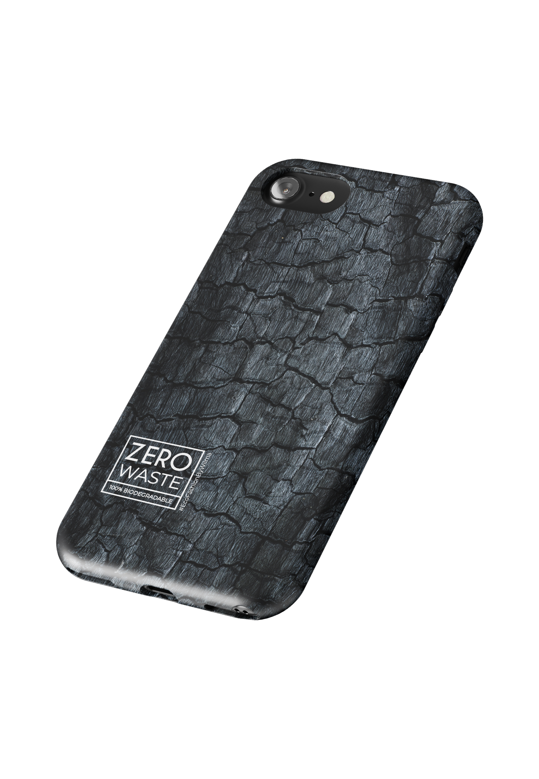 ECO FASHION BY WILMA IP678, iPhone Backcover, black Apple, 6/7/8/SE