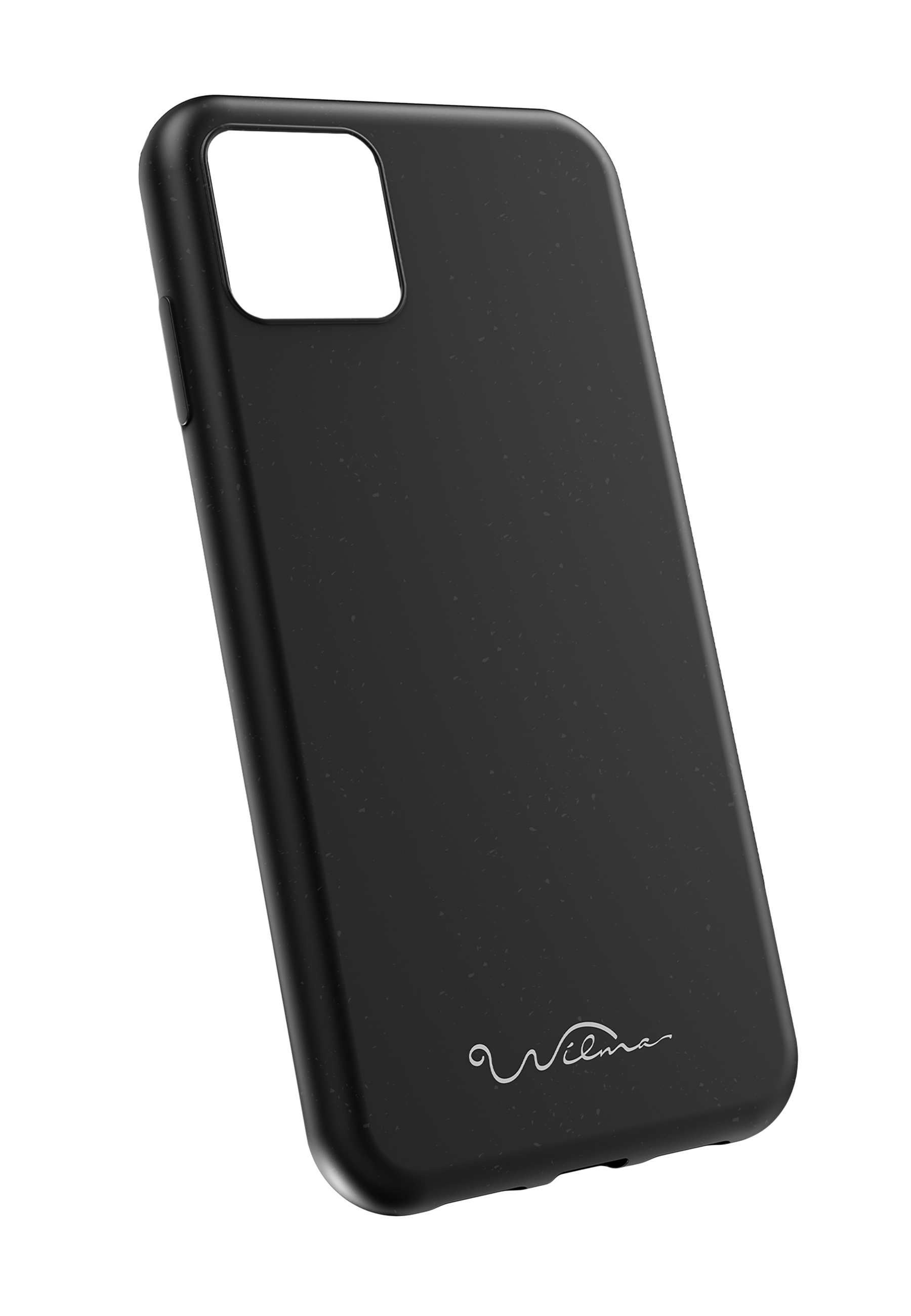 BY IP11R, black ECO Backcover, FASHION WILMA 11, iPhone Apple,
