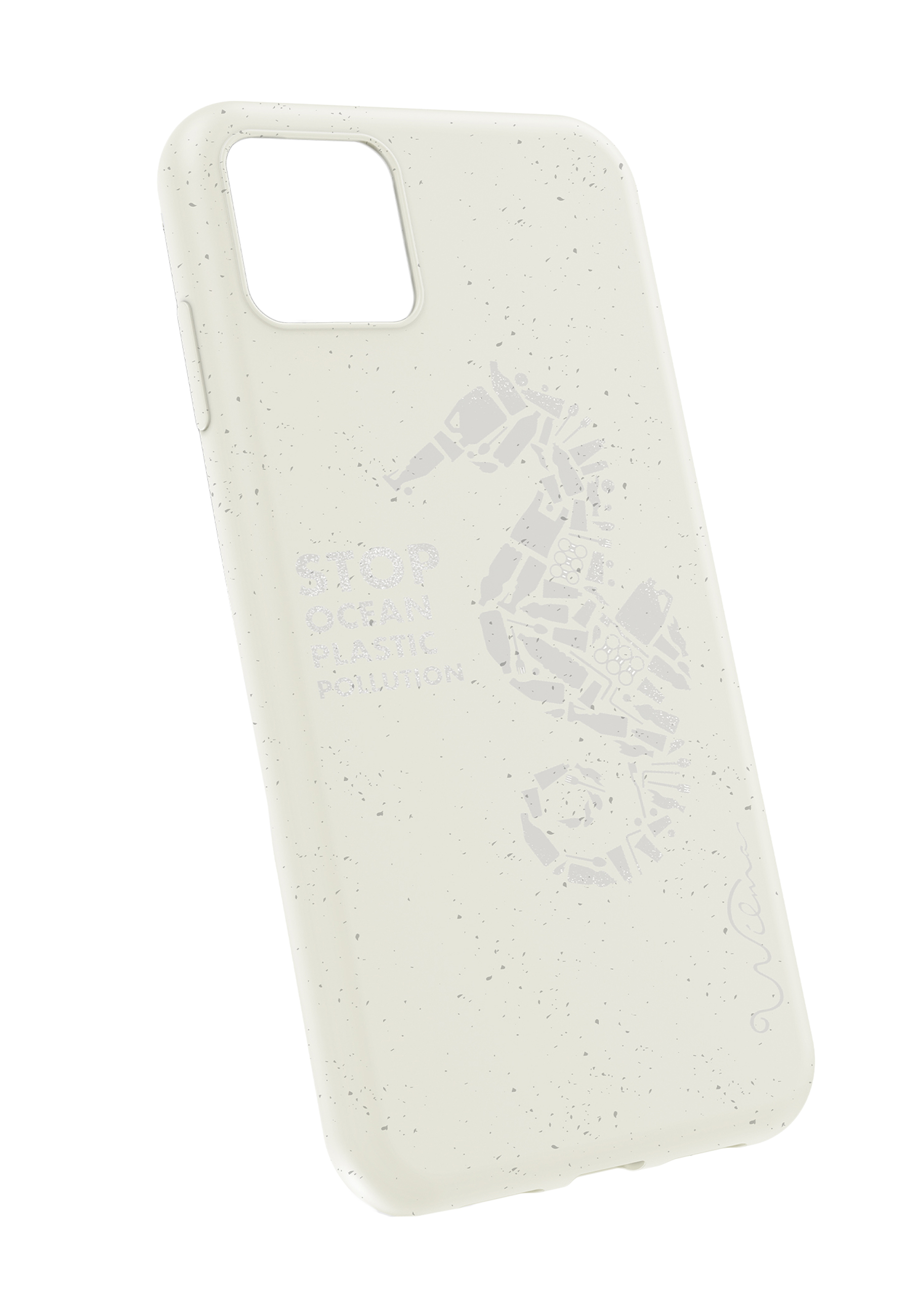 WILMA ECO Apple, PRO, Backcover, 11 iPhone FASHION BY RIP11, white