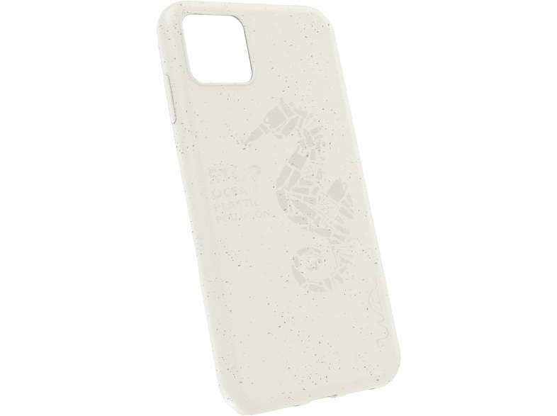 ECO FASHION BY WILMA RIP11, Backcover, Apple, iPhone 11 PRO, white