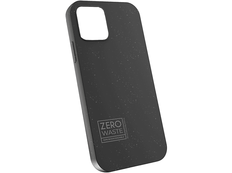 ECO FASHION BY WILMA IP12P, Backcover, Apple, iPhone 12/12 Pro, black