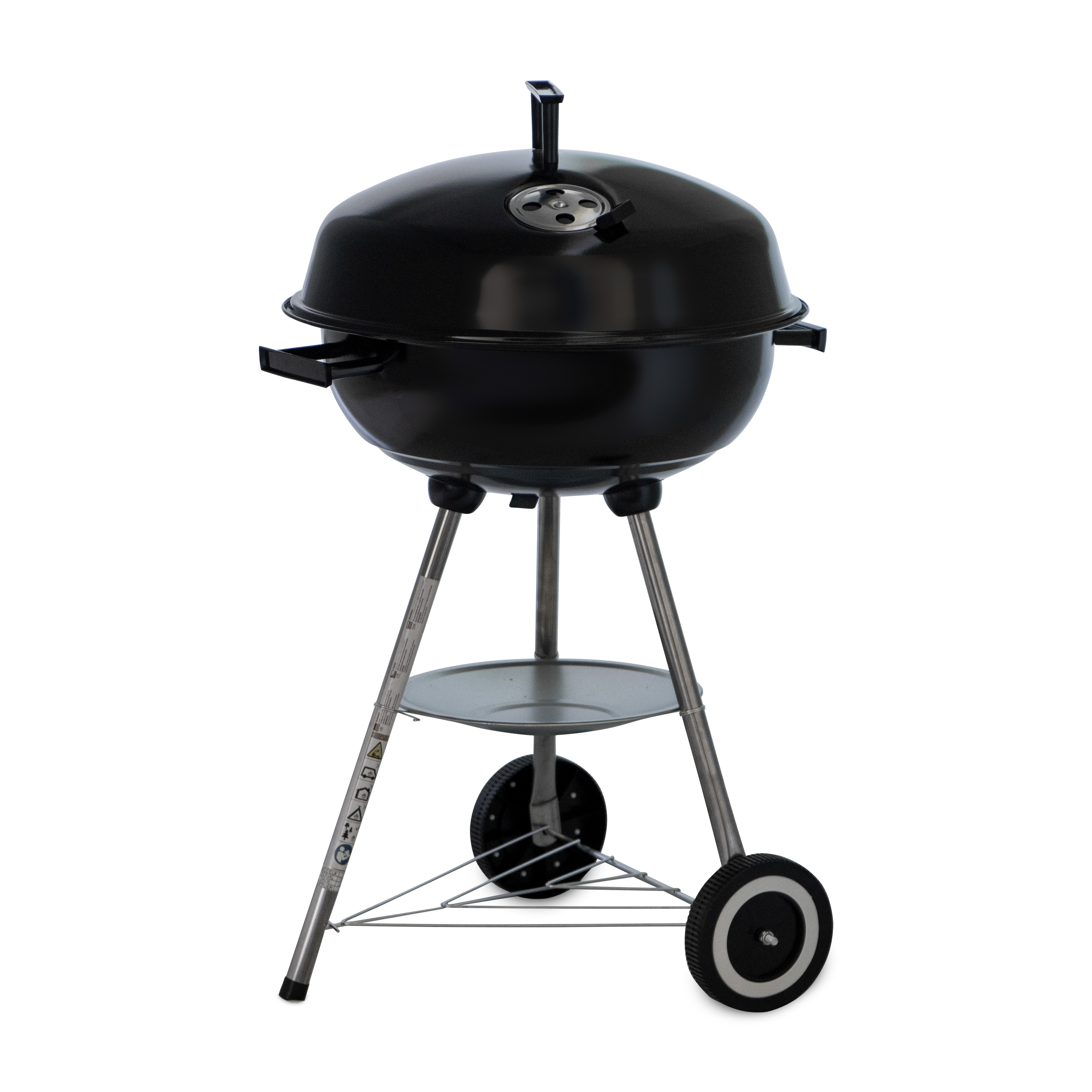 ACTIVA MASTERCOOK Montenegro Schwarz Holzkohlegrill