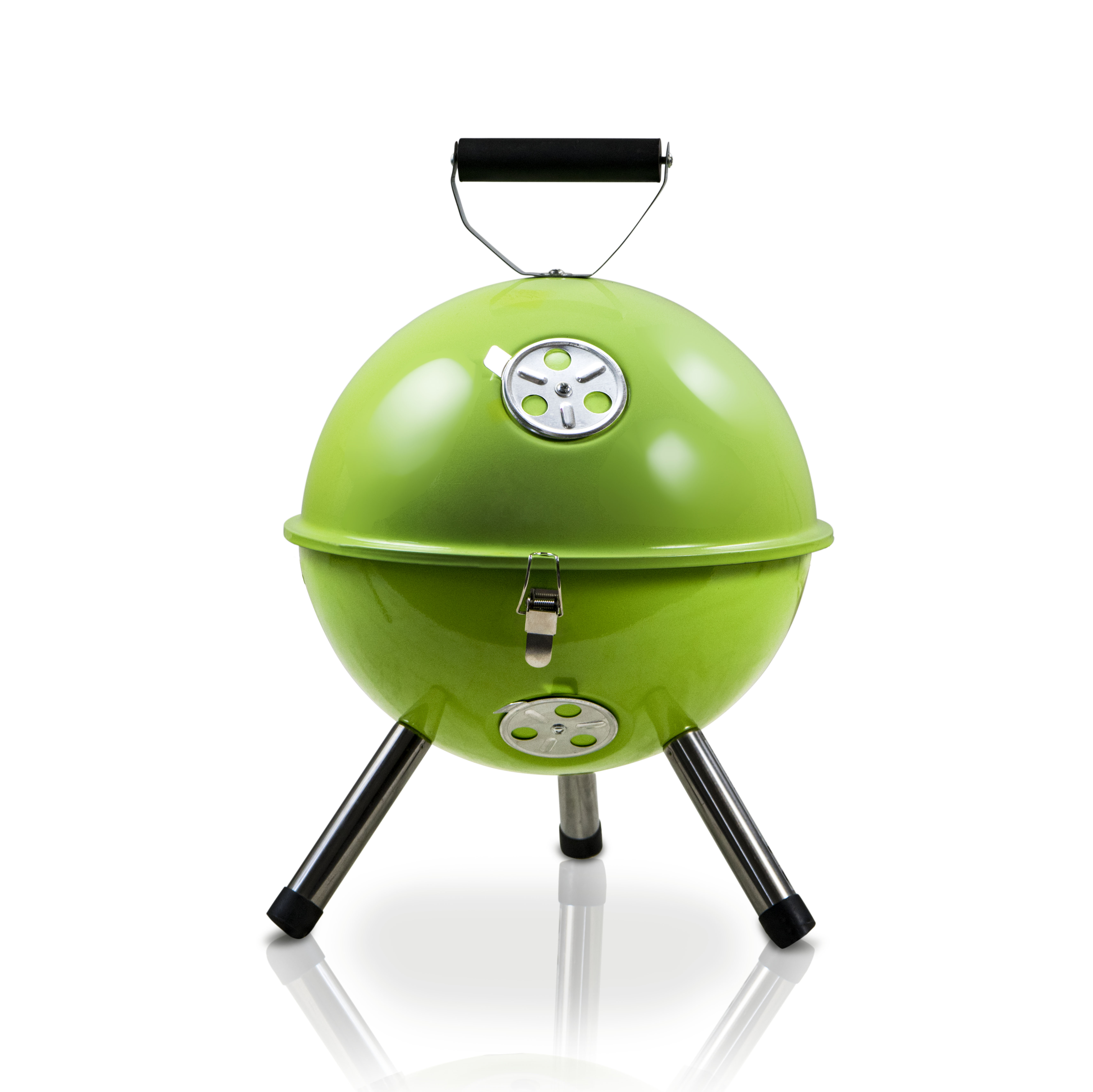 ACTIVA MASTERCOOK Grün Mallorca Holzkohlegrill