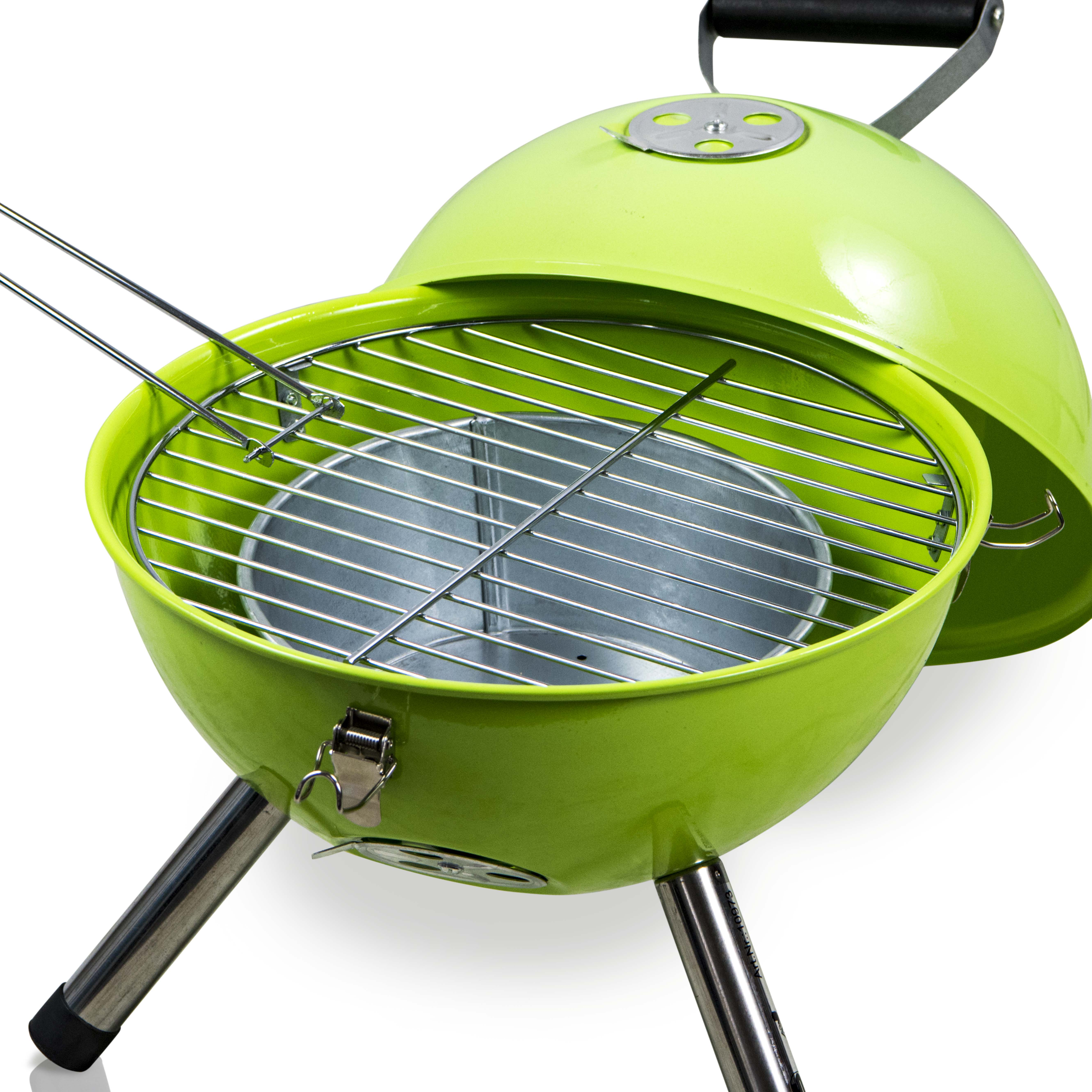 ACTIVA MASTERCOOK Grün Mallorca Holzkohlegrill