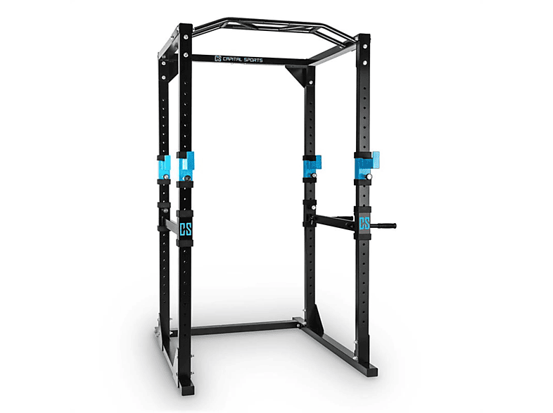 CAPITAL SPORTS Tremendour Power Rack, Schwarz