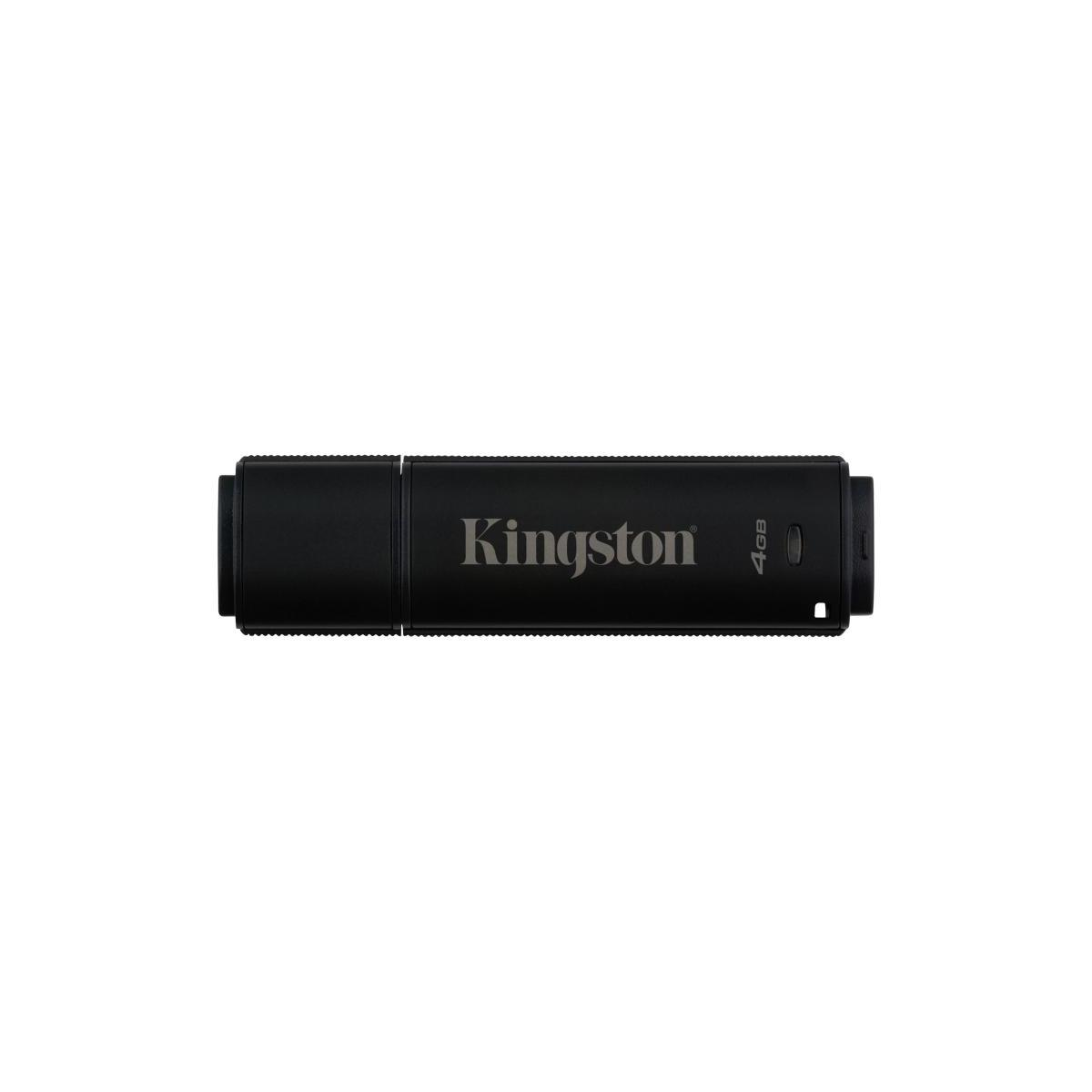 USB GB) Stick KINGSTON (Schwarz, 4 DT4000G2DM/4GB