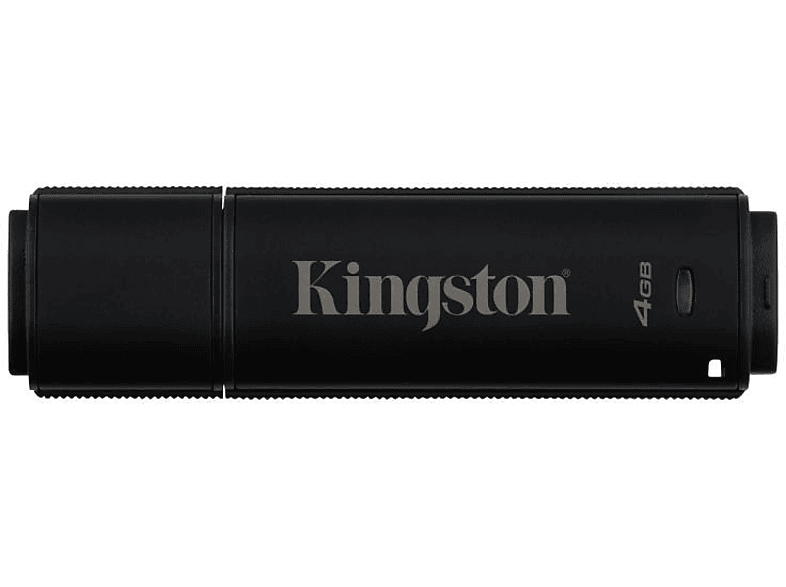 USB GB) Stick KINGSTON (Schwarz, 4 DT4000G2DM/4GB
