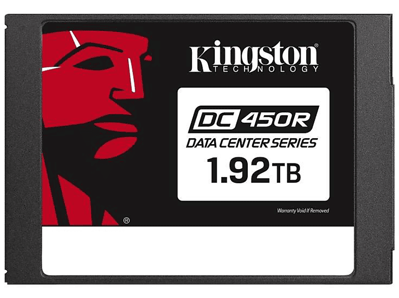 KINGSTON Data Center DC450R - 1.92TB (SSD intern, SATA 6Gb/s, verschlüsselt), 2 TB, SSD, 2,5 Zoll, intern