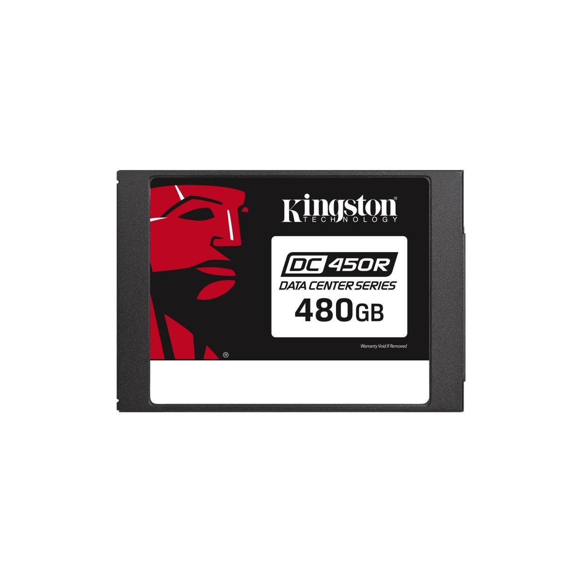 intern, intern KINGSTON (SSD - Data verschlüsselt), DC450R GB, Kingston 2,5 480GB 6Gb/s, Center Zoll, 480 SSD, SATA