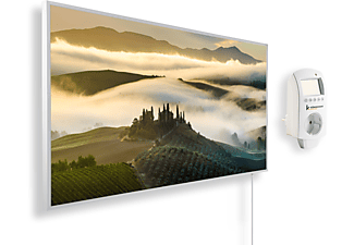 KÖNIGHAUS INFRAROT Panorama Aussicht Toscana Infrarotheizung (1200