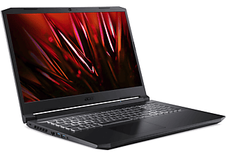 ACER AN517-54, Gaming CAD, Windows 10 Pro + Office 2019 Pro, Laptop mit 17,3 Zoll Display, Intel® Core™ i7 Prozessor, 16 GB RAM, 4000 GB SSD, 8000 GB SSD, NVIDIA GeForce RTX 3060, Schwarz