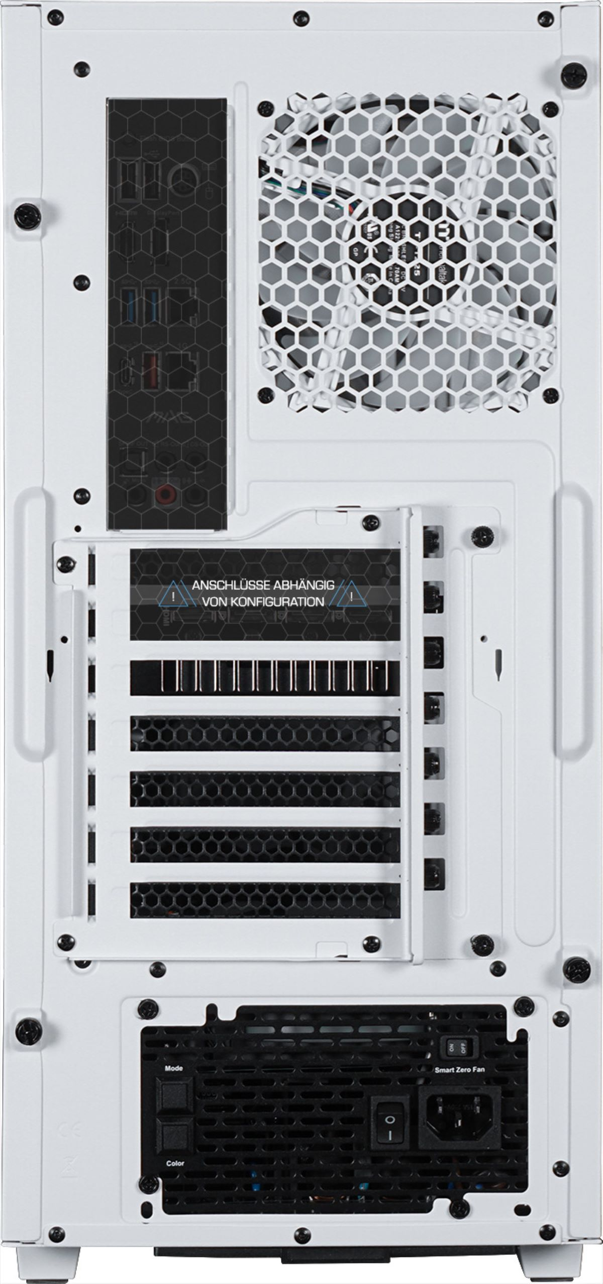 THERMALTAKE Kallisto TB 5 SSD mit 64-Bit, White, 1 10 RAM, Microsoft Home 16 Gaming-PC Ryzen™ AMD GB Prozessor, Windows