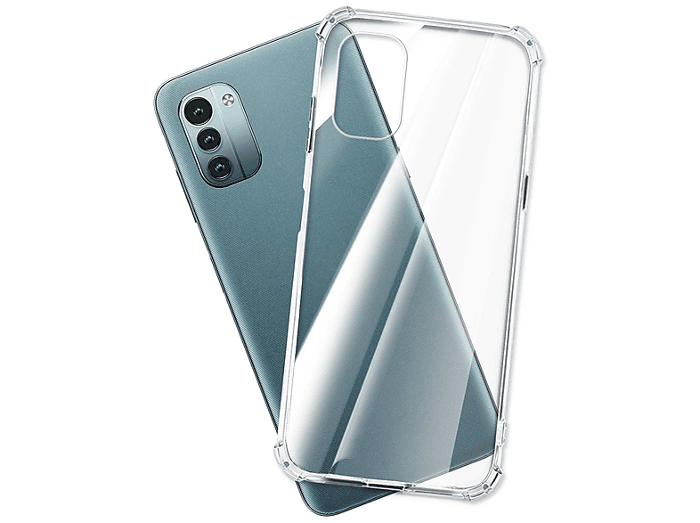 Custodia TPU Mtb More Energy® Soft Armor Per Nokia 8.3 5G – Angoli Rinforzati 1.5mm, Antiurto E Con Ritagli Precise Per Tutti Gli Accessi