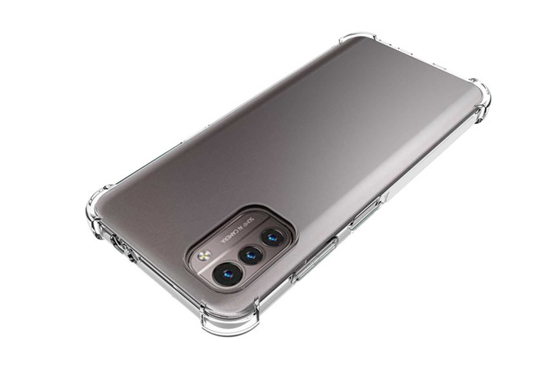 MTB MORE ENERGY Clear Nokia, Backcover, G11, Case, Transparent Armor G21