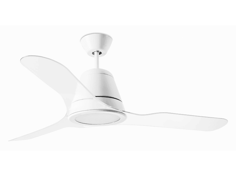 LEDS C4 Tiga Deckenventilator Transparent (58 Watt) SATURN