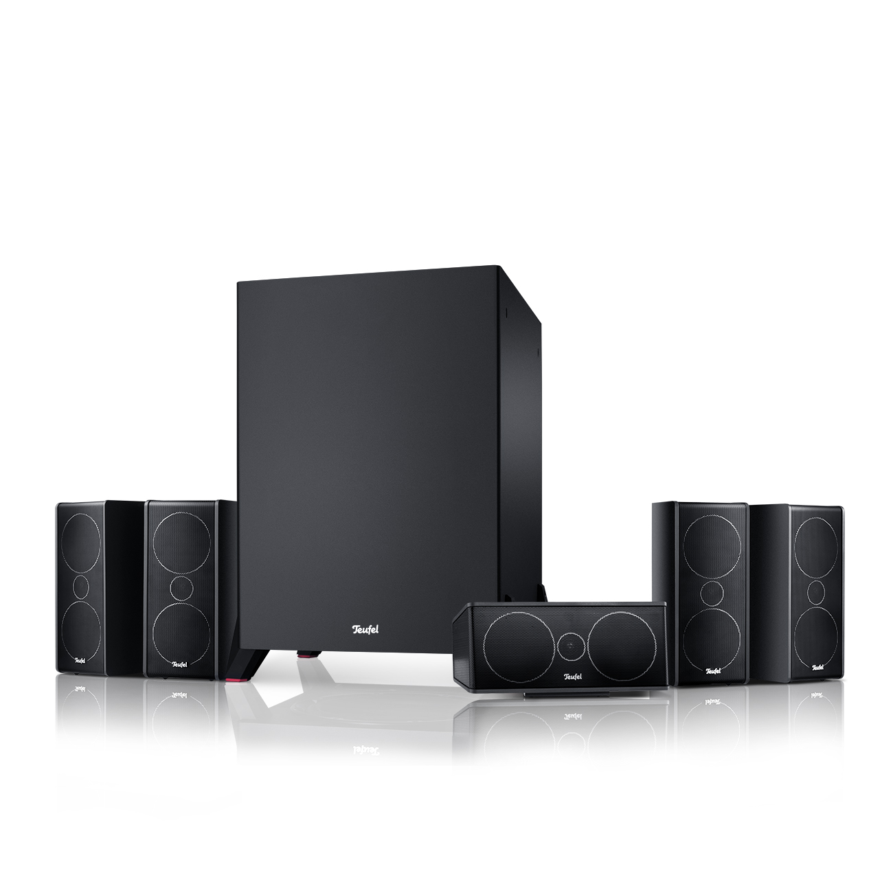 TEUFEL Consono 35 Power 5.1 Edition Schwarz) System, Mk3 \