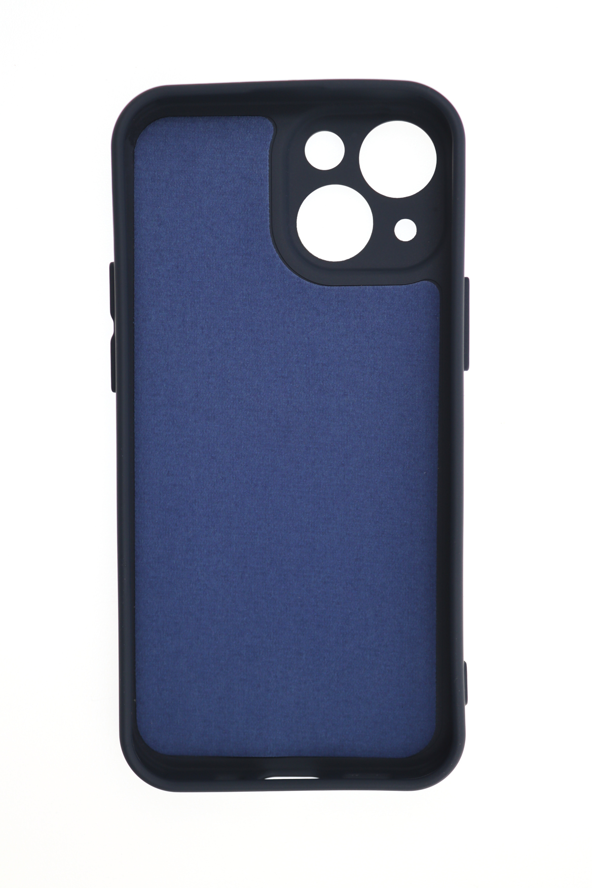 JAMCOVER Silikon Case, 13 iPhone mini, Backcover, Dunkelblau Apple