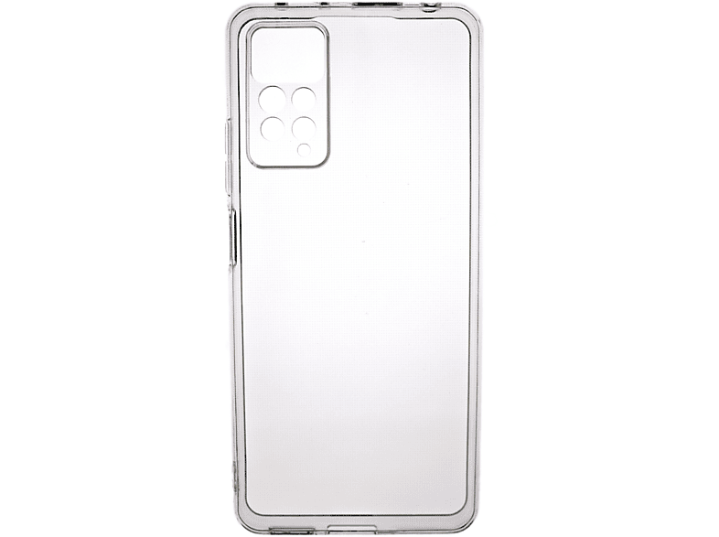 JAMCOVER 2.0 mm TPU Case Strong, Backcover, Xiaomi, Redmi Note 11 Pro 5G, Transparent