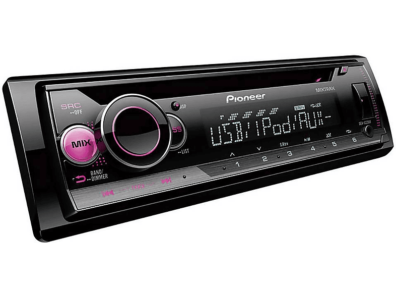 Autorradio - PIONEER DEH-S220UI