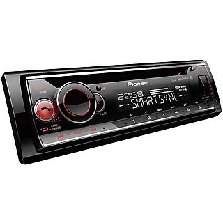 Autorradio  - DEH-S520BT PIONEER, USB, Negro