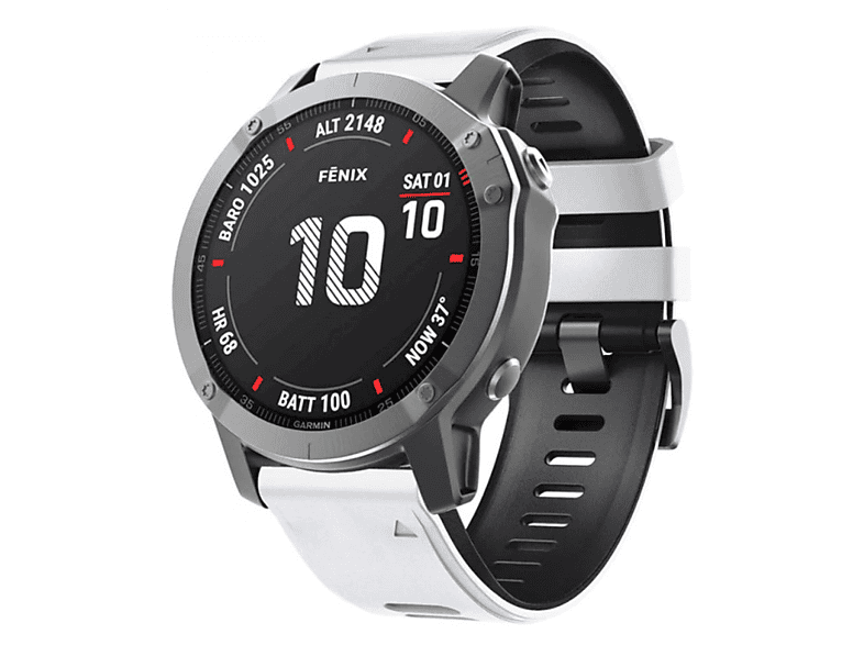 Twin, Multicolor Smartband, 6X, Garmin, Garmin CASEONLINE Fenix