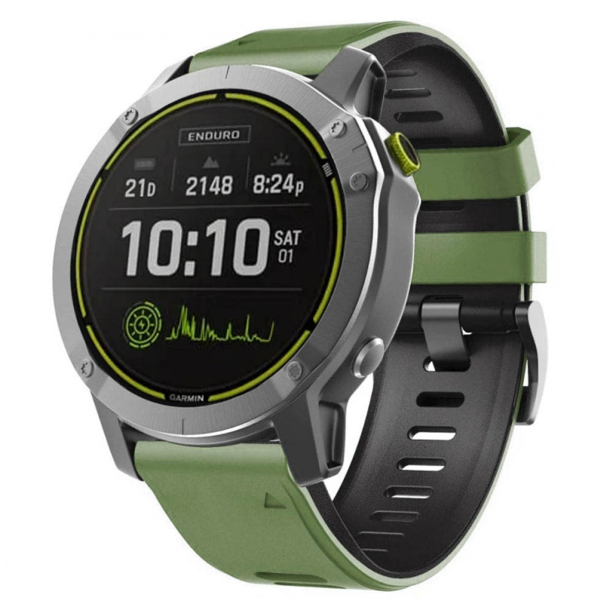 CASEONLINE Twin, Smartband, Garmin, Enduro, Garmin Multicolor