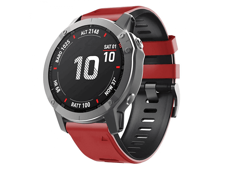 Pro, Multicolor Fenix Twin, Garmin, Smartband, Garmin CASEONLINE 6X