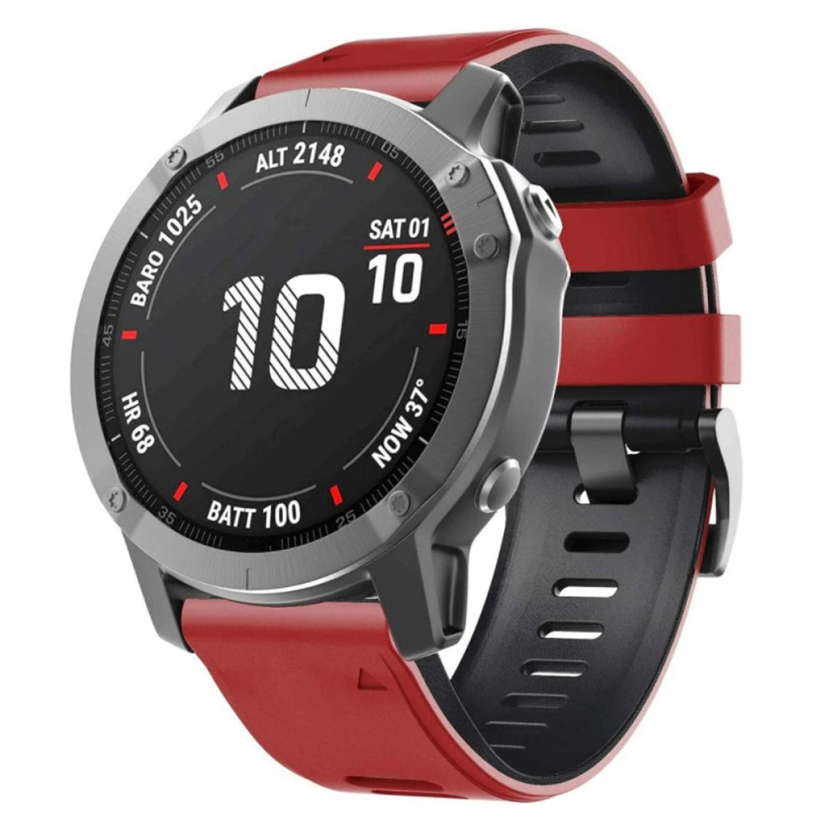 CASEONLINE Twin, Garmin Multicolor 6X, Smartband, Fenix Garmin