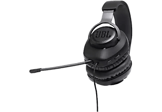 JBL Quantum 100, Over-ear Kopfhörer schwarz