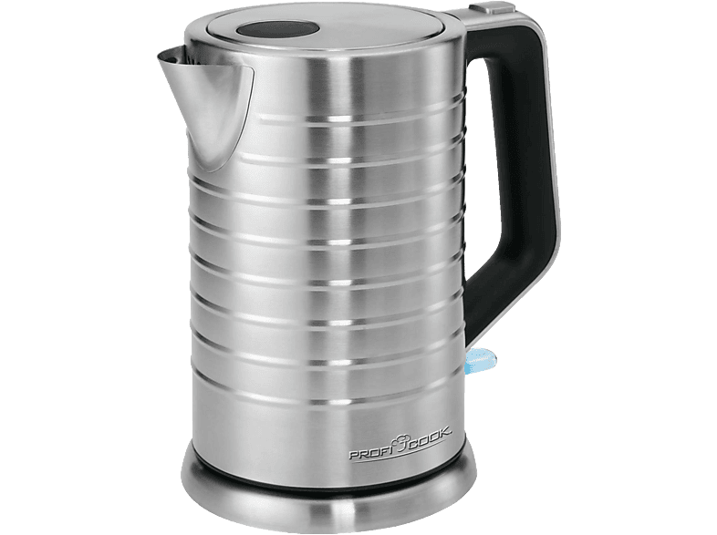 ETA Alena Bollitore Elettrico In Acciaio Inox, 2200W, 1,7L, Antracite, Spegnimento Automatico E Filtro Anticalcare