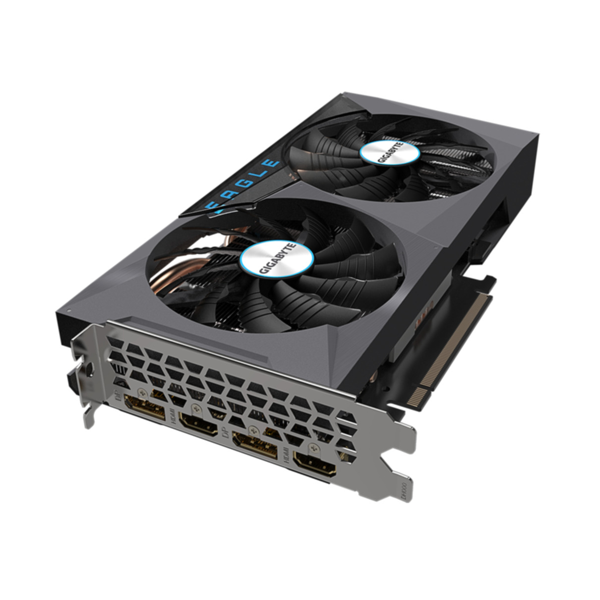 2.0) (rev. 3060 RTX GeForce GIGABYTE Ti EAGLE Grafikkarte) OC 8G (NVIDIA,