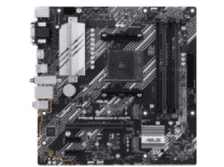 ASUS PRIME schwarz;silber (WI-FI) Mainboards B550M-A