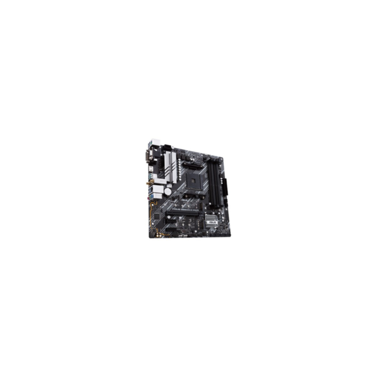 (WI-FI) ASUS Mainboards B550M-A PRIME schwarz;silber