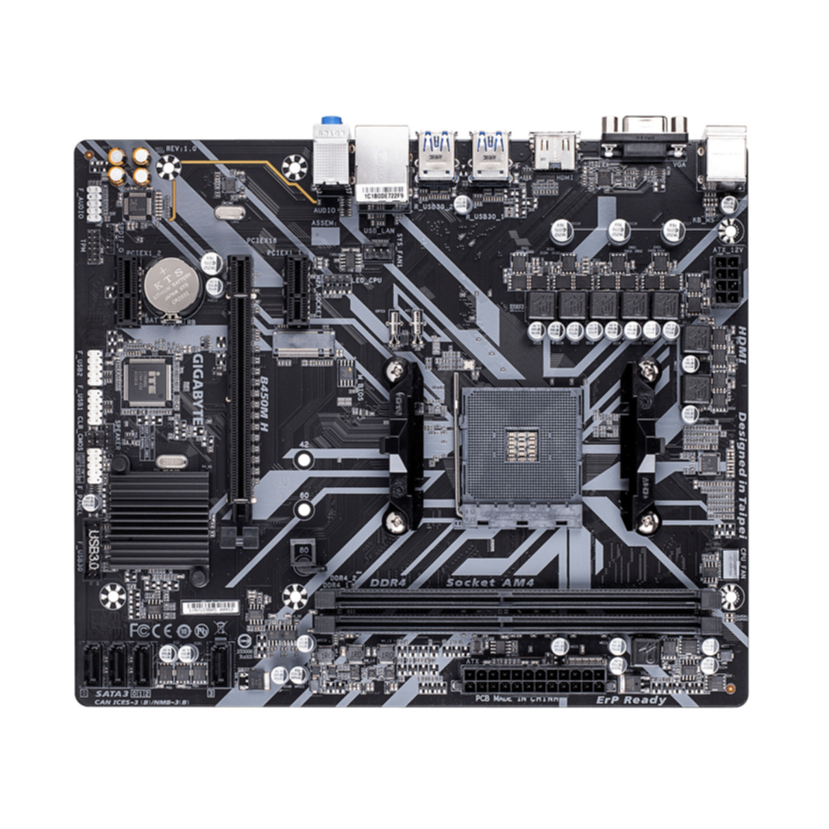 H B450M Mainboards schwarz GIGABYTE