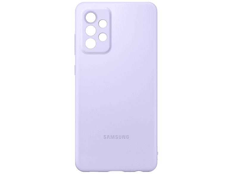 SAMSUNG Silicone Cover Galaxy Violett EF-PA725, Samsung, A72, Backcover