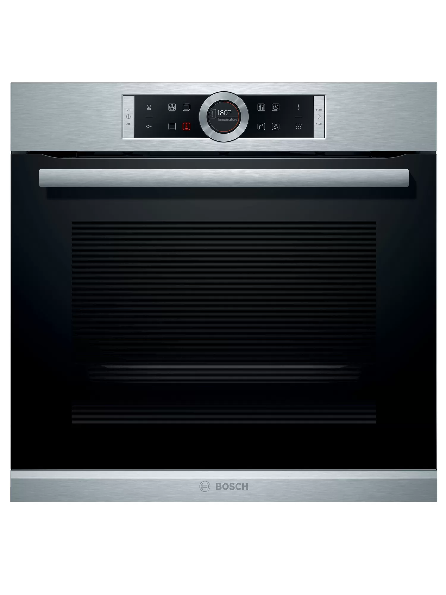 Horno integrable - HBG675BS1 BOSCH, 71 l, Integrable, Pirolítico, Inox