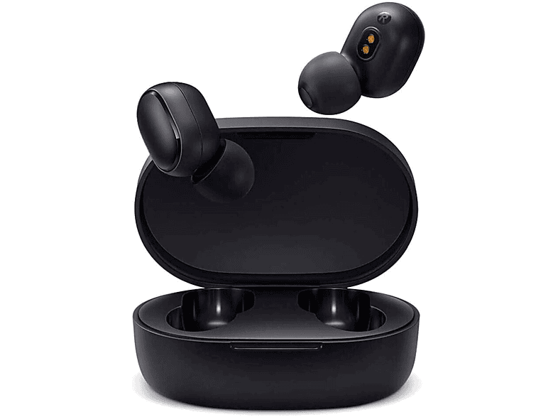 Headset In-ear | Basic Wireless XIAOMI MediaMarkt Earbuds Mi schwarz True Bluetooth 2,