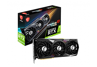 MSI GeForce RTX 3070 Ti GAMING X TRIO 8G (NVIDIA, Grafikkarte)