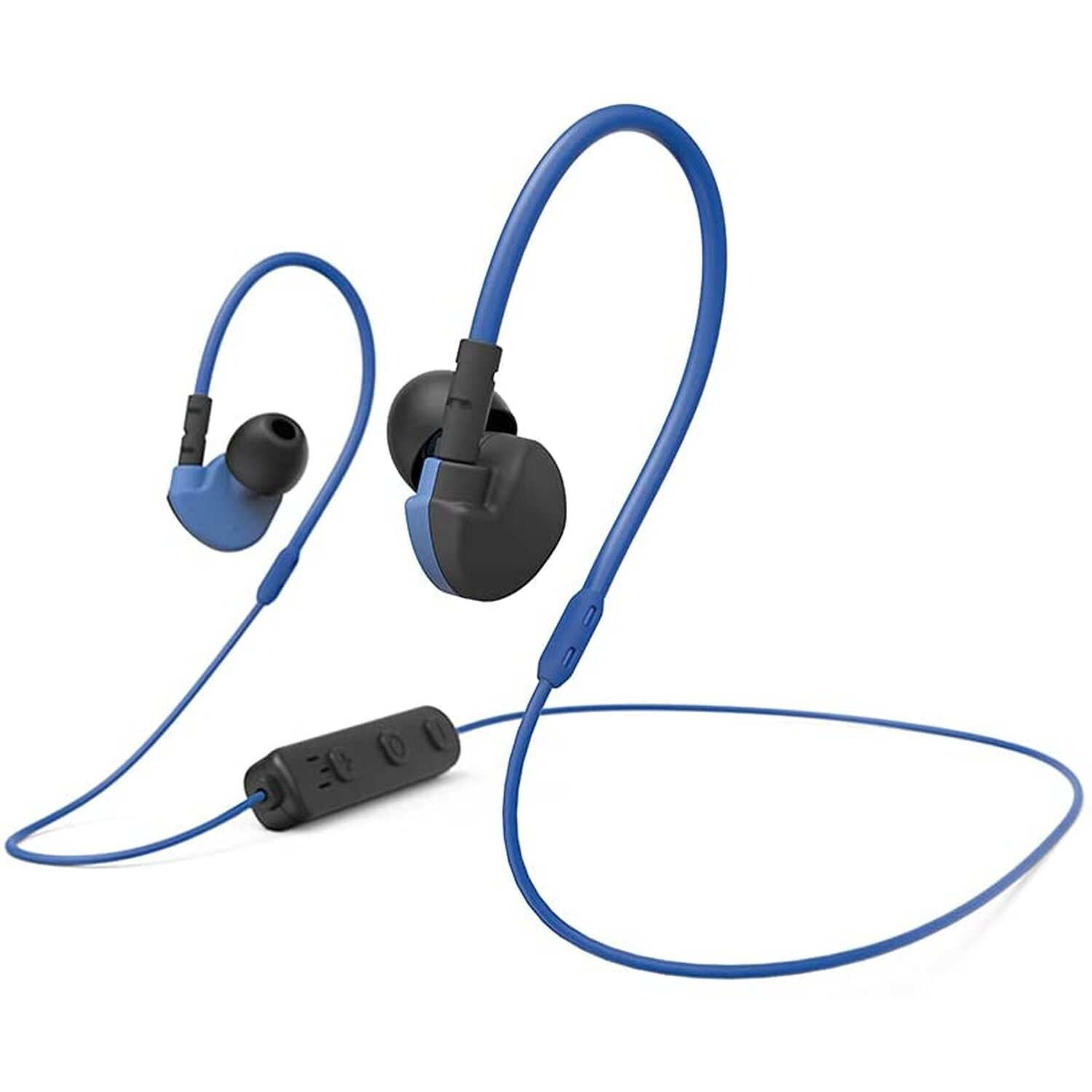 HAMA v5.0 In-ear Bluetooth Bluetooth, Blau Kopfhörer