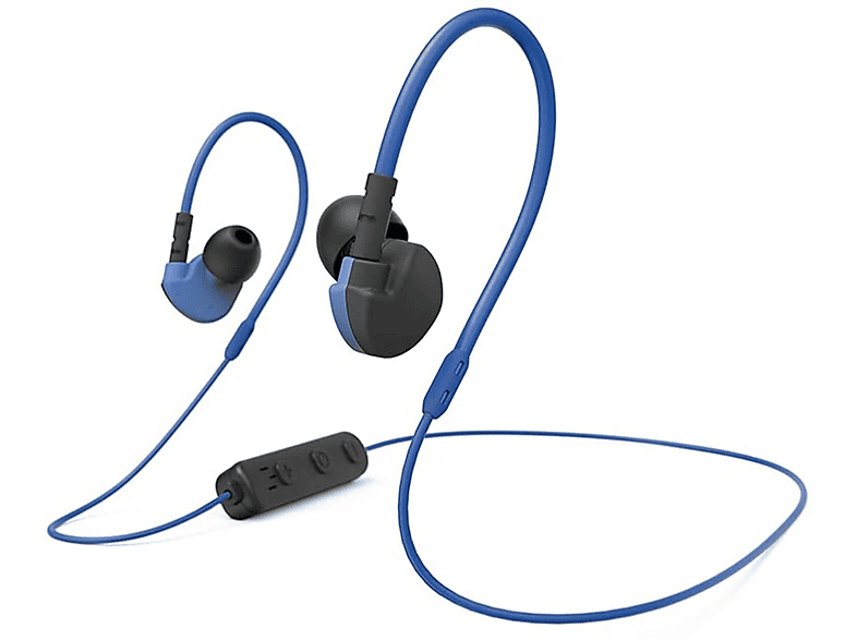 HAMA v5.0 Bluetooth, In-ear Kopfhörer Bluetooth Blau