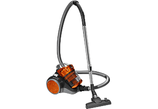 CLATRONIC BS 1302 Staubsauger, maximale Leistung: 700 Watt, Orange)