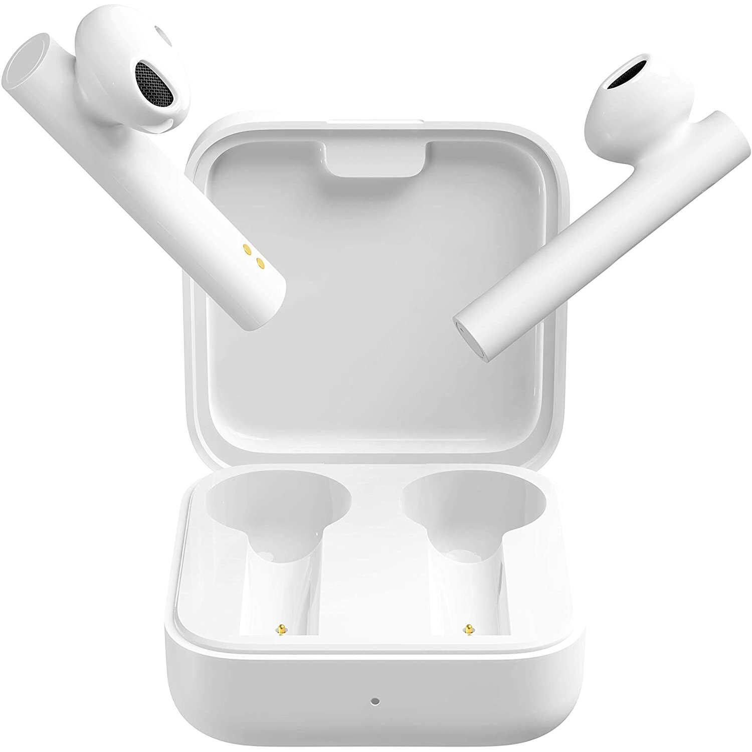 Auriculares - Xiaomi Mi True Wireless Earphones 2 Basic Auriculares Inalámbricos Blanco XIAOMI, Intraurales, Bluetooth, BLANCO