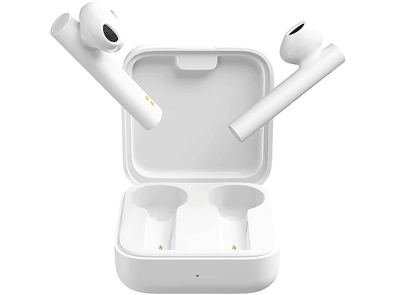 XIAOMI Mi True 2 Basic, In-ear Kopfhörer Bluetooth Weiß