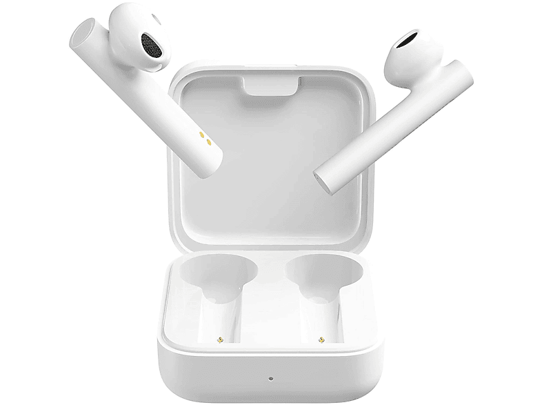 Auriculares inalámbricos - XI017 XIAOMI, Intraurales, Bluetooth, Blanco